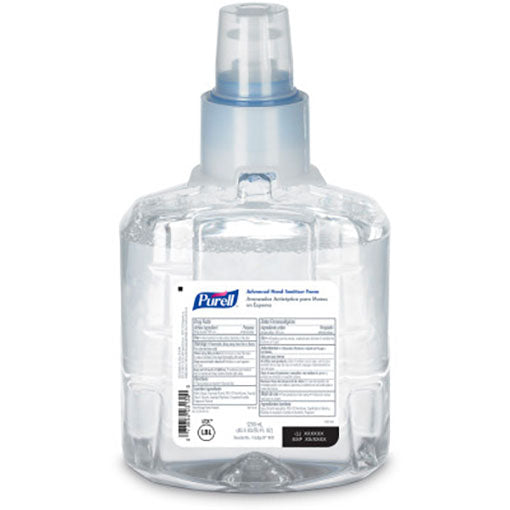 PURELL Advanced Hand Sanitizer Foam Refill  For LTX-12 (1200 mL) (2/Case)