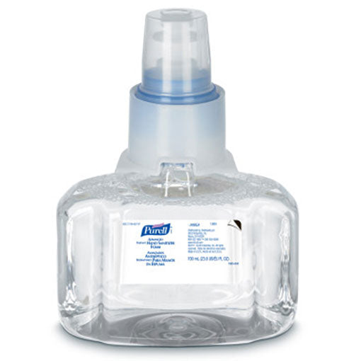 PURELL Advanced Hand Sanitizer Foam Refill  For LTX-7 (700 mL) (3/Case)