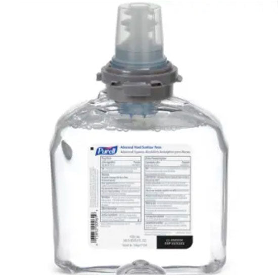 PURELL Advanced Hand Sanitizer Foam Refill  For TFX (1200 mL) (2/Case)