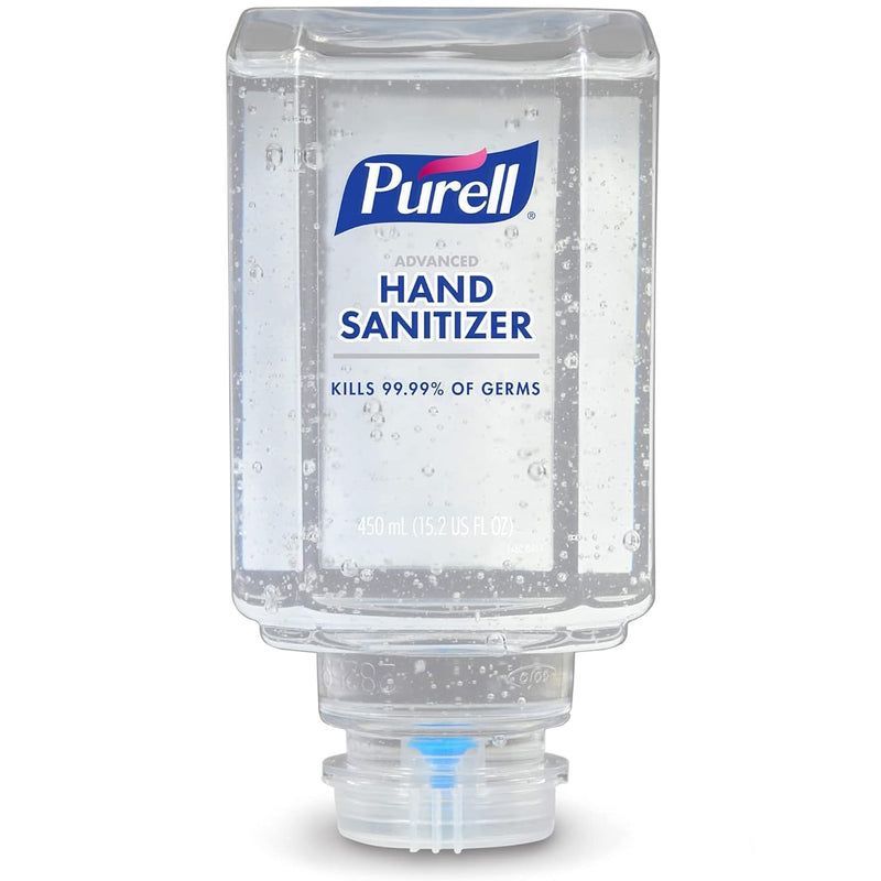PURELL Advanced Hand Sanitizer Gel Refill  For ES1 (450 mL) (6/Case)