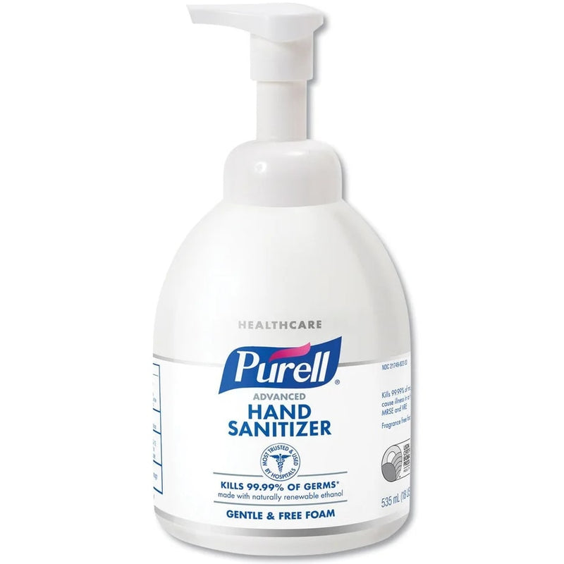 PURELL Advanced Hand Sanitizer Green Certified Foam Pump Bottle