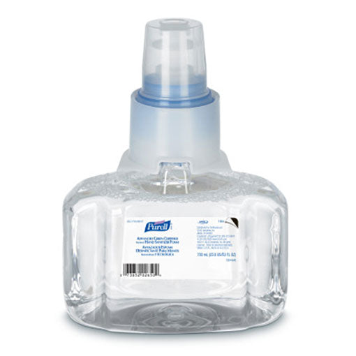 PURELL Advanced Hand Sanitizer Green Certified Foam Refill  For LTX-7 (700 mL) (3/Case)