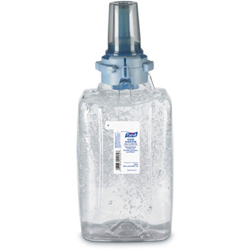 PURELL Advanced Hand Sanitizer Green Certified Gel Refill  For ADX-12 (1200 mL) (3/Case)
