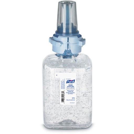 PURELL Advanced Hand Sanitizer Green Certified Gel Refill  For ADX-7 (700 mL) (4/Case)
