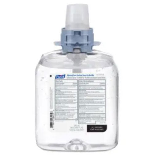 PURELL Advanced Hand Sanitizer Green Certified Gel Refill  For FMX-12 (1200 mL) (4/Case)