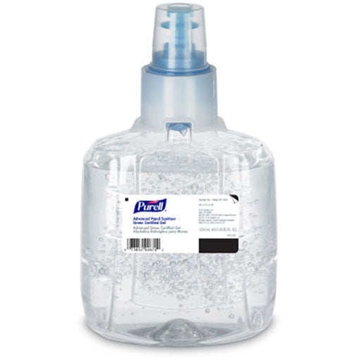 PURELL Advanced Hand Sanitizer Green Certified Gel Refill  For LTX-12 (1200 mL) (2/Case)