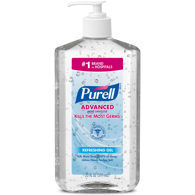 PURELL Advanced Instant Hand Sanitizer - Pump Bottle - 20 fl oz