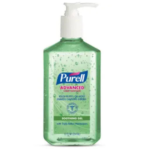 PURELL Advanced Instant Hand Sanitizer Soothing Gel - Pump Bottle