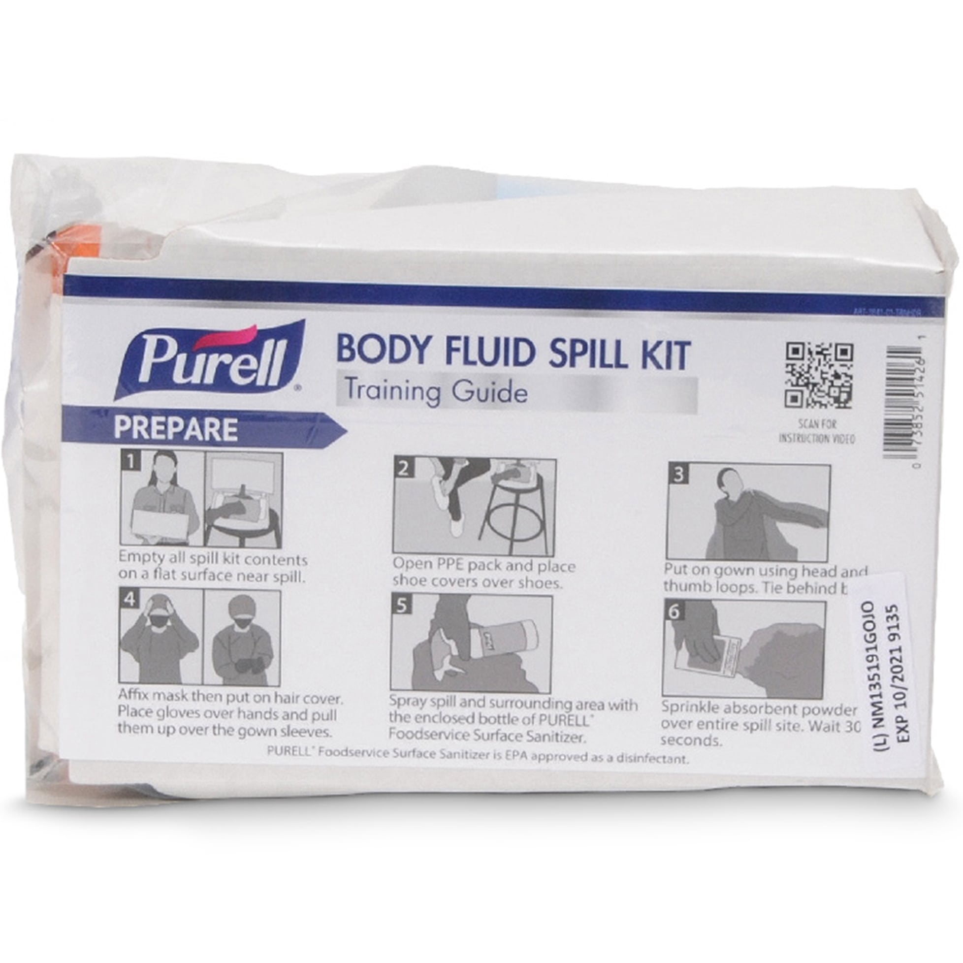 PURELL Body Fluid Spill Kit Refill