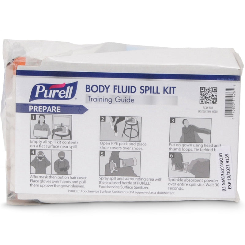 PURELL Body Fluid Spill Kit Refill  Case of 16