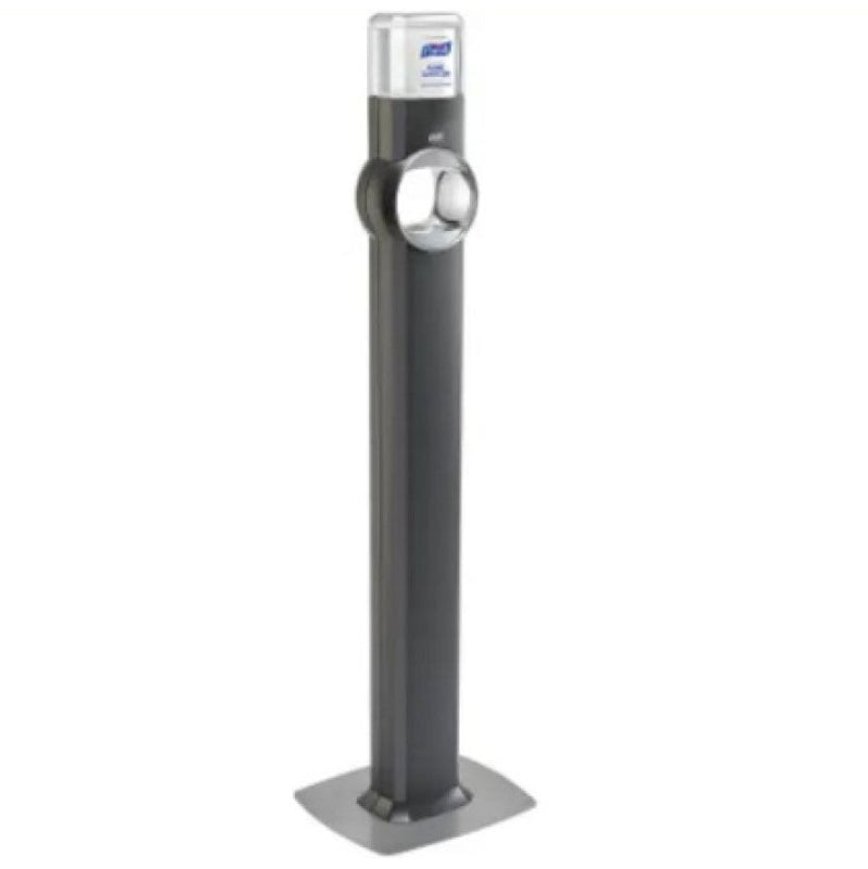 PURELL FS6 Floor Stand Dispenser  Graphite