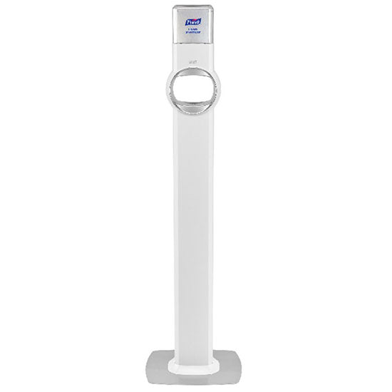 PURELL FS8 Floor Stand Dispenser  White