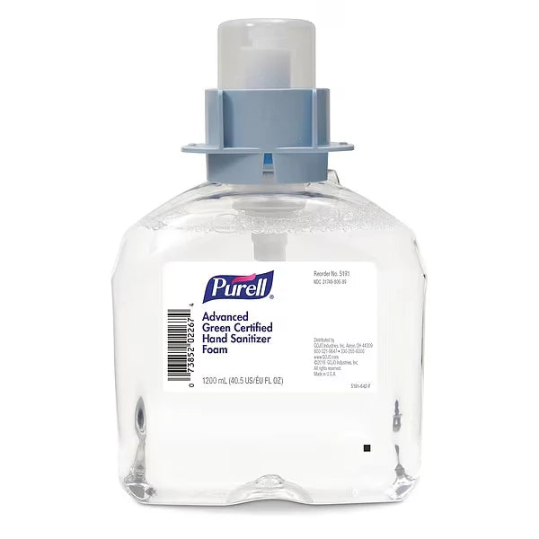 Purell Green Certified Hand Sanitizer
