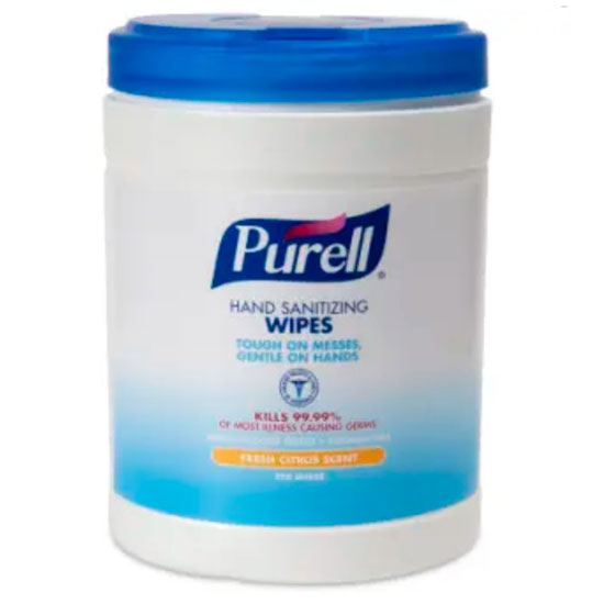 PURELL Hand Sanitizing Wipes Eco Canister  Eco-Fit (270 Wipes)