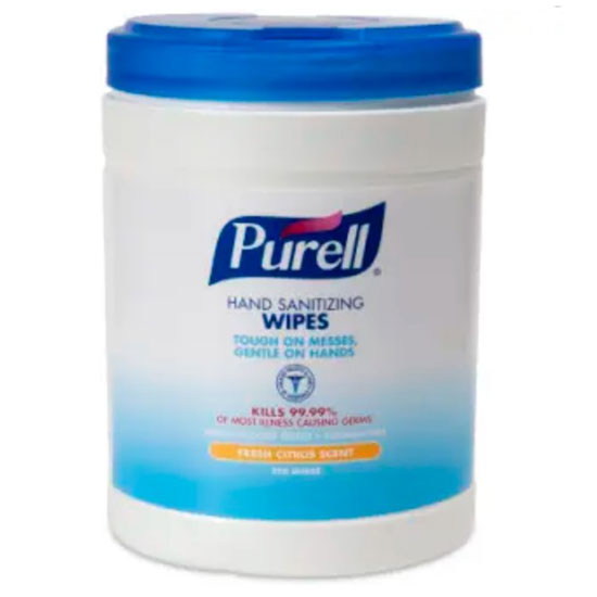 PURELL Hand Sanitizing Wipes Eco Canister - Eco-Fit