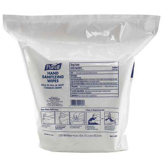 PURELL Hand Sanitizing Wipes Refill