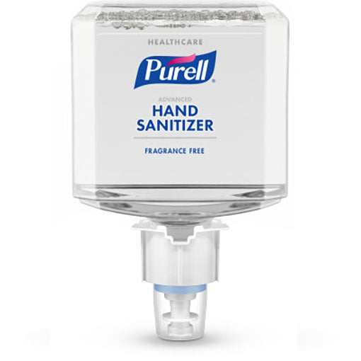 PURELL Healthcare Advanced Hand Sanitizer Gentle and Free Foam Refill (2/Case)  For ES4 (1200 mL)