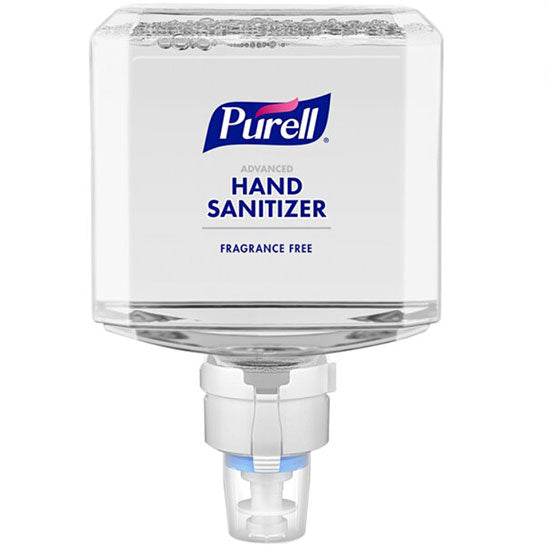 PURELL Healthcare Advanced Hand Sanitizer Gentle and Free Foam Refill (2/Case)  For ES8 - Controlled Volume (800 mL)