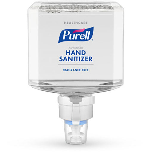 PURELL Healthcare Advanced Hand Sanitizer Gentle and Free Foam Refill (2/Case)  For ES8 (1200 mL)