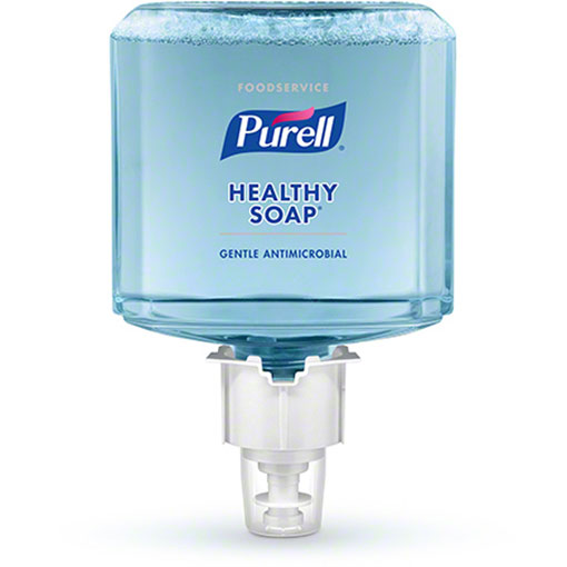 PURELL HEALTHY SOAP 0.5% BAK Antimicrobial Foam Refill (2/Case)  For ES6 (1200 mL)