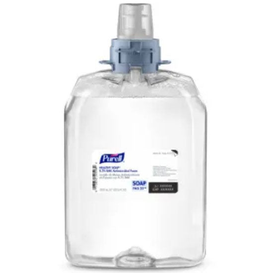 PURELL HEALTHY SOAP 0.5% BAK Antimicrobial Foam Refill (2/Case)  For ES8 (1200 mL)