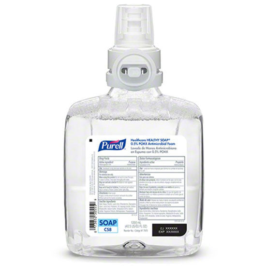 PURELL HEALTHY SOAP 0.5% PCMX E2 Antimicrobial Foam Refill  For CS6 (1200 mL) (2/Case)