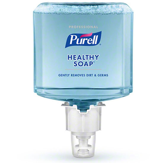 PURELL HEALTHY SOAP Clean and Fresh Scent Lotion Handwash Refill (2/Case)  For ES4 (1200 mL)