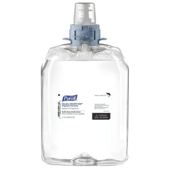 PURELL HEALTHY SOAP Fresh Scent Foam Refill (2/Case)  For FMX-20 (2000 mL)