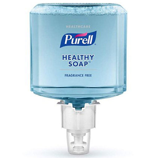PURELL HEALTHY SOAP Gentle and Free Foam Refill (2/Case)  For ES6 (1200 mL)