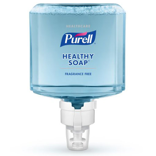 PURELL HEALTHY SOAP Gentle and Free Foam Refill (2/Case)  For ES8 (1200 mL)