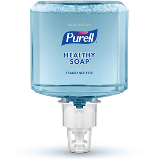 PURELL HEALTHY SOAP Gentle and Free Foam Refill (2/Case)  For ES4 (1200 mL)