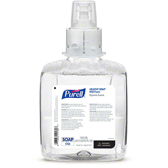 PURELL HEALTHY SOAP Mild Foam Refill  For CS6 (1200 mL) (2/Case)