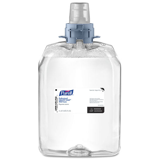 PURELL HEALTHY SOAP Mild Foam Refill  For CS6 (1200 mL) (2/Case)