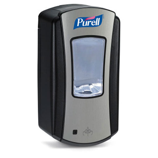 PURELL LTX-12 Dispenser  Chrome (4/Case)