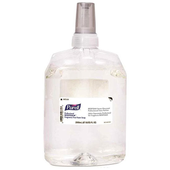 PURELL Professional REDIFOAM Fragrance-Free Foam Soap Refill - For CXR