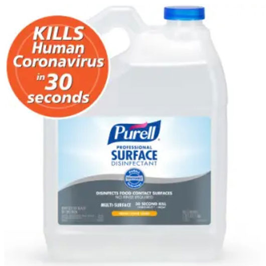 PURELL Professional Surface Disinfectant Refill - Gallon