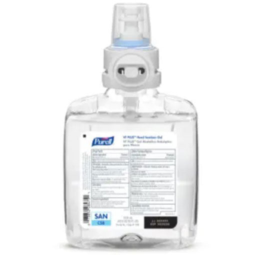 PURELL VF PLUS Hand Sanitizer Gel Refill  For CS8 (1200 mL) (2/Case)