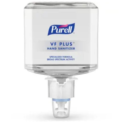 PURELL VF PLUS Hand Sanitizer Gel Refill  For ES4 (1200 mL) (2/Case)