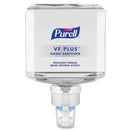 PURELL VF PLUS Hand Sanitizer Gel Refill  For ES8 (1200 mL) (2/Case)