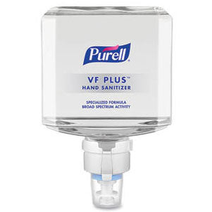 PURELL VF PLUS Hand Sanitizer Gel Refill  For ES8 (1200 mL) (2/Case)