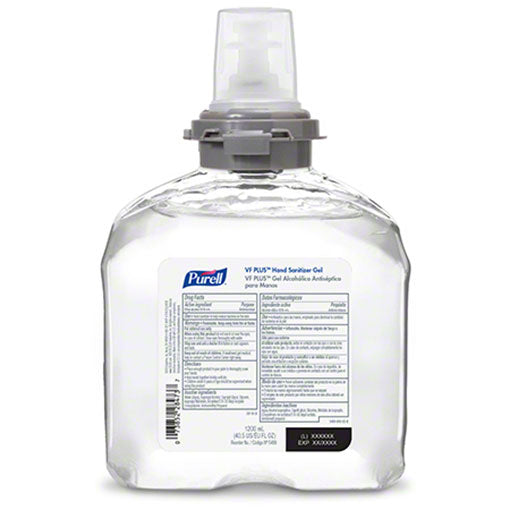 PURELL VF PLUS Hand Sanitizer Gel Refill  For TFX (1200 mL) (4/Case)
