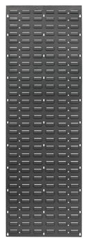 PANEL LOUVERED FLAT 18X61(DROP)