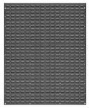 PANEL LOUVERED FLAT 48X61(DROP)