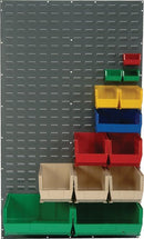 PANEL LOUVERED FLAT 36X61(DROP)