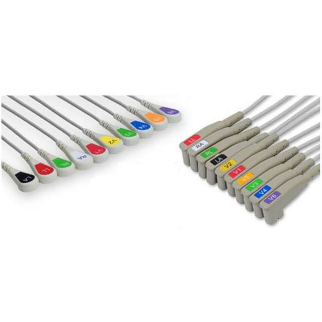 Quinton EKG Leads  Snap