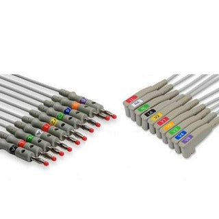 Quinton EKG Leads  Banana