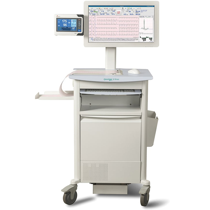 Quinton Q-Stress Cardiac Stress System  Pro Level - With Touch Monitor and DICOM