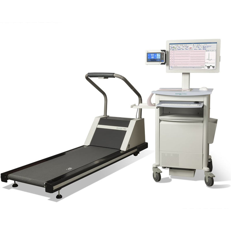 Quinton Q-Stress Cardiac Stress System  Pro Level - With Touch Monitor, Treadmill, and DIC
