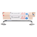 Dynarex Rotating Flange Knurled Grab Bar  18", 3 Count