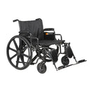 Bariatric HD Wheelchair with Elevating Leg Rest PARENT